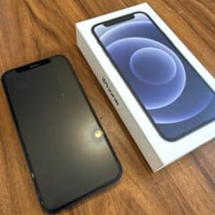 iPhone12 mini 128GB ブラック SIMフリーのサムネイル