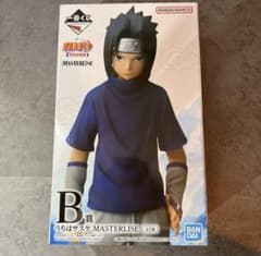 NARUTO 이치 반 쿠지 나카노시 시험 편 B상 우치하 사스케 피규어