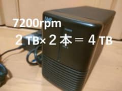 再び値下げ！RAID 2TB×2本 4TB RATOC 再び値下げ！RAID 2TB×2本 4TB RATOC - メルカリ