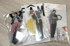 timelesz 猪俣周杜 アクリルスタンド 3種セットのサムネイル