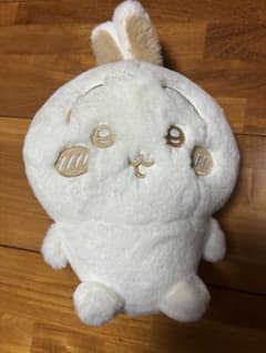 C*読様 ちいかわ うさぎ ぬいぱれっと　ミルクいろ　ぬいぐるみ マスコットのサムネイル