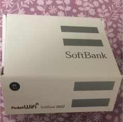 ⭐️新品未使用 SoftbankポケットWi-Fi 203Zのサムネイル