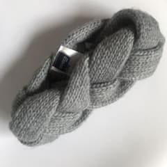 H&M Head band ニット　ヘッドバンドのサムネイル