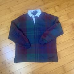 POLO RALPH LAUREN チェック柄ラガーシャツのサムネイル