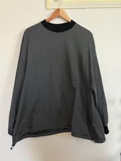 is-ness BALLOON STRIPES LONG SLEEVEのサムネイル