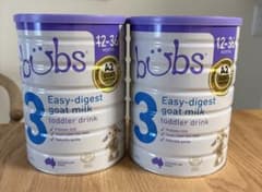 Bubs Organic 粉ミルクのサムネイル