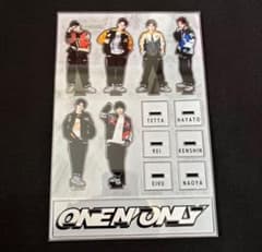 ONE N' ONLY アクリルスタンド 6体セット ワンエンオンリー - メルカリ