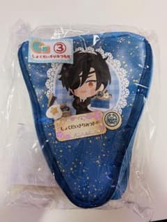 わんぱく！刀剣乱舞くじ　6周年 ファミマくじ　C賞　ケーキポーチ　燭台切光忠のサムネイル