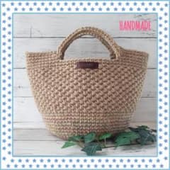 ＊ハンドメイド＊麻紐バッグ＊麻ひもバッグ＊カラフルのサムネイル