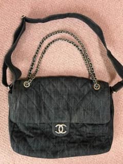 CHANEL デニム チェーンbagのサムネイル