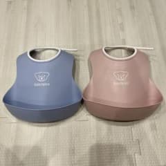 【SALE‼️】ベビービョルン 食事エプロン スタイ 2枚セット 離乳食のサムネイル
