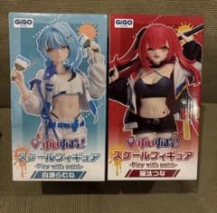 バラ可　GiGOぶいすぽっフィギュア　猫汰つな 白波らむね 神成きゅぴ 八雲べに ぶいすぽっ フィギュア GiGO限定 猫汰つな 白波らむね 神成きゅぴ 八雲