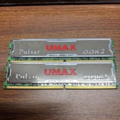 _takashi_12様用　UMAX 2GBx2のサムネイル