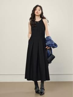 限定価格]クオセ KUOSEホルターネックドレス - メルカリ