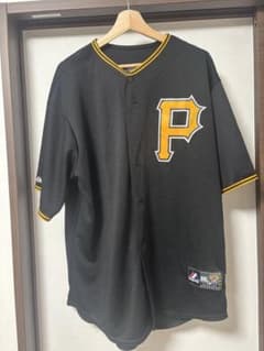 Pittsburgh Pirates ユニフォーム 黒 Majestic XLのサムネイル