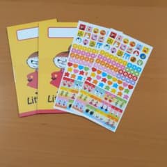 ムーミン 封筒✕シールのサムネイル