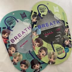 大人気 韓国マスク BTS TinyTAN (おまけ付き)のサムネイル