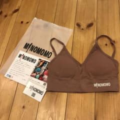 minomomo キャミ風ブラトップ（ココア）のサムネイル