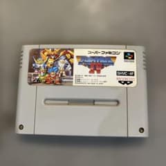 ザ・グレイトバトルⅣ スーパーファミコンのサムネイル