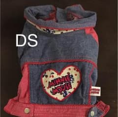 ミニーちゃん デニム 犬服 DSのサムネイル