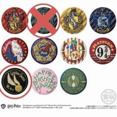 【専用ページ】ハリー・ポッター 刺繍缶バッジのサムネイル