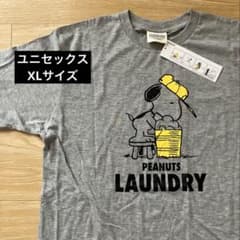 신품 peanuts 땅콩 스누피 T 셔츠 유니섹스 XL 사이즈 폐반품
