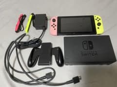 Nintendo Switch 본체와 주변기기 소프트 없음