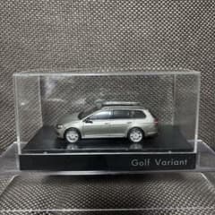 【フォルクスワーゲン ディーラー限定】ゴルフ ヴァリアント　モデルカー/ミニカー フォルクスワーゲン ディーラー限定】ゴルフ ヴァリアント モデルカー
