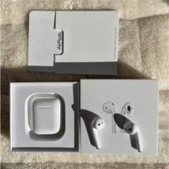 ⚠️値下げ交渉可能！　AirPods 1 ワイヤレス　付属品全てありのサムネイル