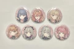 にじさんじ idiosくじ 缶バッジ7種セットのサムネイル