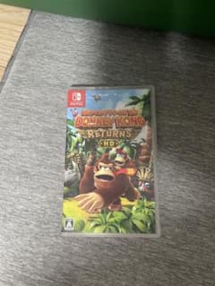 ドンキーコング リターンズ HD Nintendo Switchのサムネイル