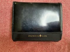 PATRICK COX 二つ折り財布 ネイビーのサムネイル