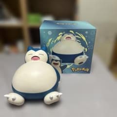 【海外限定】ポケモン　カビゴン　巨大　貯金箱　フィギュア　funism 海外限定】ポケモン カビゴン 巨大 貯金箱 フィギュア funism - メルカリ