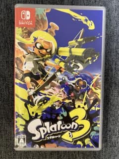 Splatoon 3 (Nintendo Switch)のサムネイル