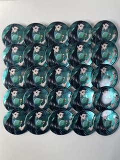 HUNTER×HUNTER イルミ缶バッジ銀だこ25個セット - メルカリ