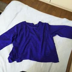 青の服5Lのサムネイル