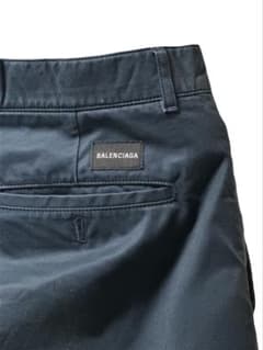 レア】19ss BALENCIAGA ワイドワークパンツ - メルカリ
