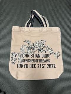 ChristianDior クリスチャンディオール 夢のクチュリエ展 限定トート