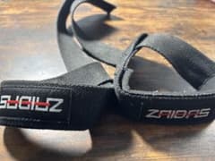 ZAIDAS リストラップ　筋トレ トレーニングのサムネイル