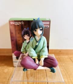 ★艶消し塗装 薬屋のひとりごと Break time 猫猫 フィギュア