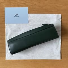 【旧ロゴ】KNOXペンケース グリーン