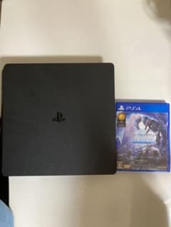 ps4 本体　モンハン付きのサムネイル