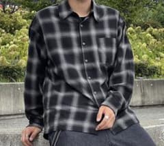 kutir チェックシャツのサムネイル