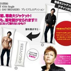 GACKT 等身大 抱き枕のサムネイル