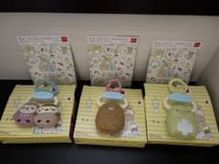 McDonald's Sumikko Gurashi Toy Sticker Set