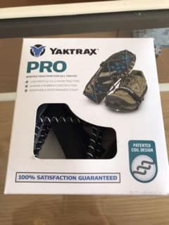 Yaktrax pro ヤックトラックス　簡易アイゼンのサムネイル