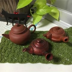 ミニチュア 急須  3セットのサムネイル
