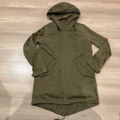 フレッドペリー オリーブ色 モッズコート フリース裏地 - メルカリ