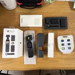 DJI Pocket 2 クリエイターコンボ NDフィルター付きのサムネイル