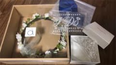 花冠＊ティアラ＊リボン＊シール〜花嫁セット〜のサムネイル
